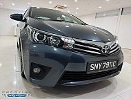 Toyota Corolla Altis 1.6L CVT Elegance LED Keyless 2016 Grey